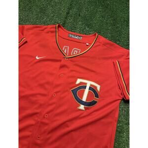Nike MLB Minnesota Twins Luis Arraez Baseball Jersey Size XL